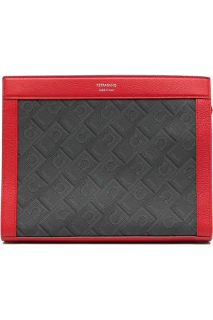 Salvatore Ferragamo Leather clutch bag