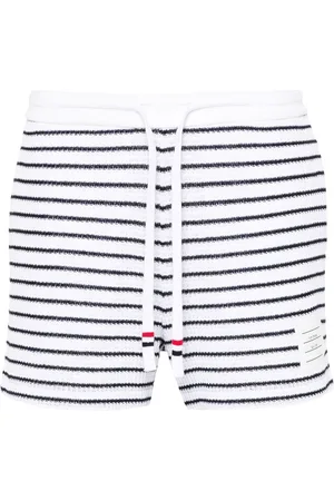 Thom Browne Striped cotton shorts