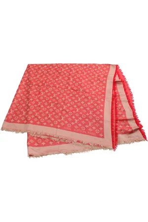 LOUIS VUITTON 2014 Monogram shawl