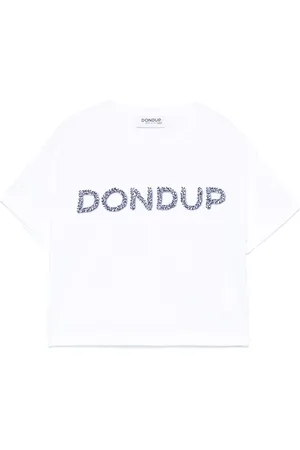 Dondup Logo-stamp T-shirt