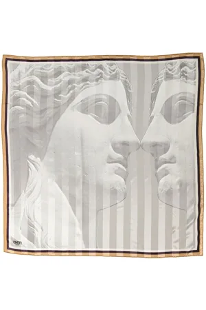 Fendi Graphic-print scarf
