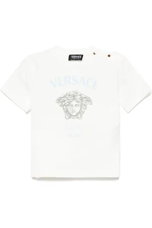 VERSACE Logo printed T-shirt