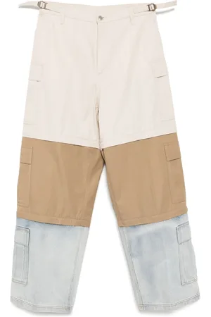 Vetements Panelled cargo trousers