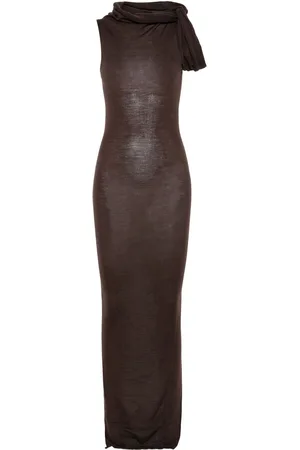 Rick Owens Banded T maxi dress