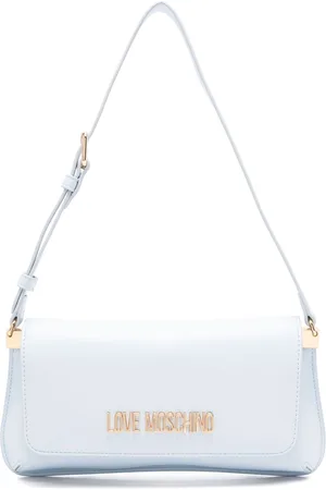 Moschino Logo-lettering shoulder bag