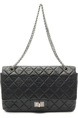 CHANEL 2008-2009 2.55 shoulder bag