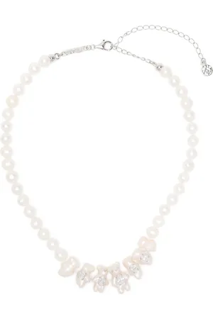 YVMIN Mini pearl bear pearl necklace