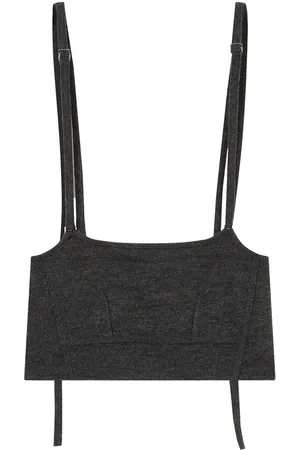 Studio Tomboy Cropped layered top