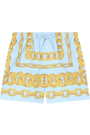 VERSACE Medusa Chains swim shorts