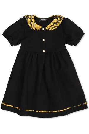 VERSACE Barocco-print dress