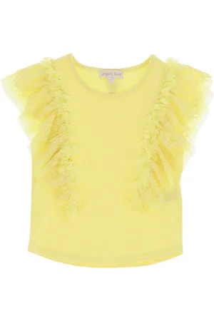 Angels Face Ruffle-detailing T-shirt
