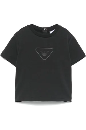 Emporio Armani Raised-logo T-shirt