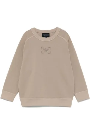 Emporio Armani Logo-embroidered sweatshirt