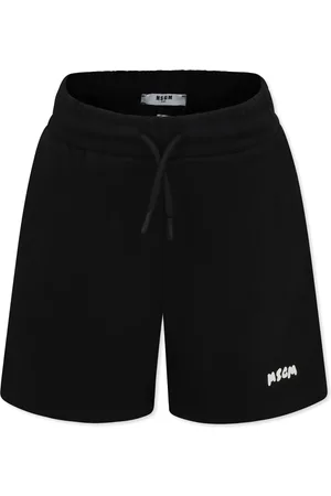 Msgm Logo-print track shorts
