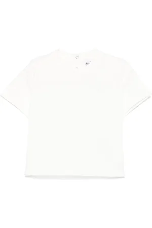 Emporio Armani Logo-embroidered T-shirt