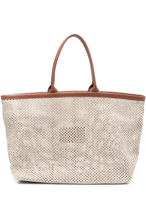 ELEVENTY Interwoven tote bag