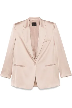 The Andamane Satined blazer