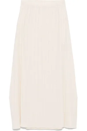 PLEATS PLEASE ISSEY MIYAKE Pleated midi skirt