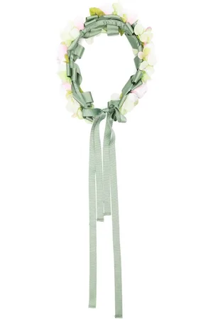 COLORICHIARI Floral-appliqué headband