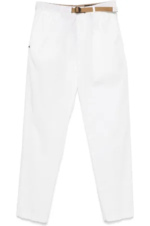 White Sand Belted trousers