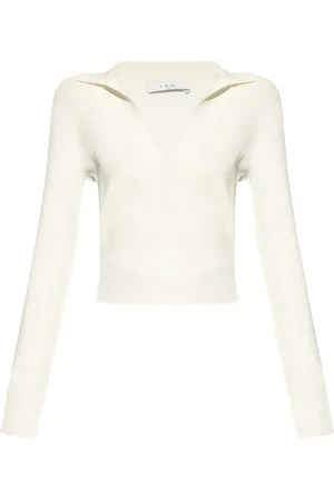 IRO Fraya polo top