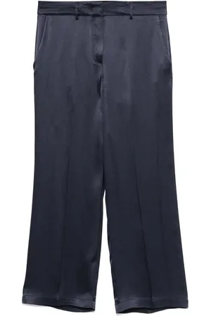 SEMICOUTURE Satin trousers
