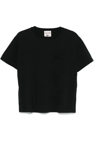 SEMICOUTURE Embroidered T-shirt