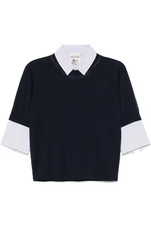 SEMICOUTURE Virgin Wool top