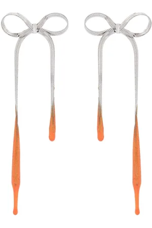 OTTOLINGER Laced Bow earrings