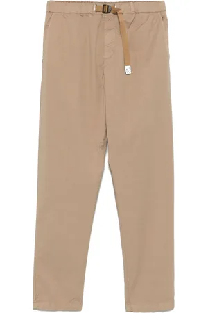 White Sand Belted trousers