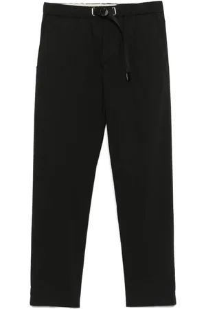 White Sand Belted trousers