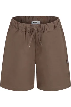 Msgm Logo-tag shorts