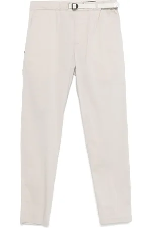 White Sand Belted trousers