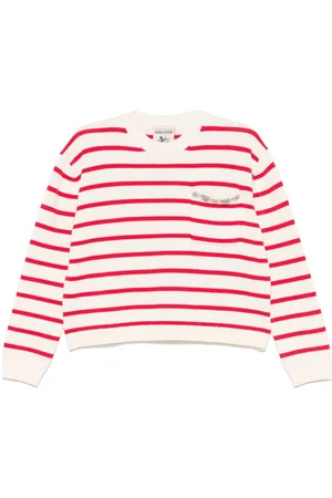 SEMICOUTURE Striped sweater