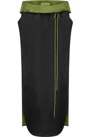 SHANGHAI TANG X Chen Man silk skirt