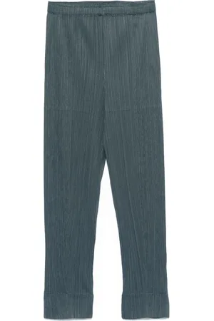 PLEATS PLEASE ISSEY MIYAKE Pleated trousers