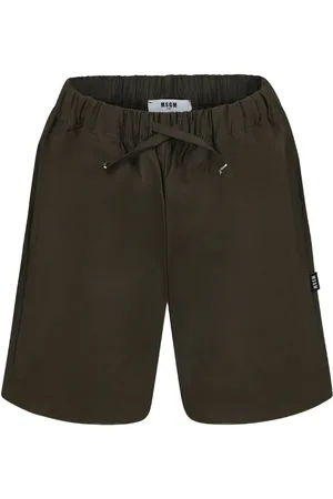 Msgm Logo-tag shorts