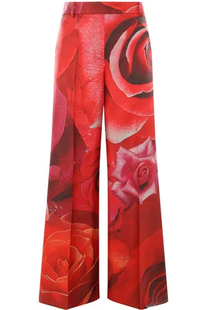 Roberto Cavalli Silk trousers