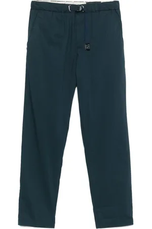 White Sand Belted trousers