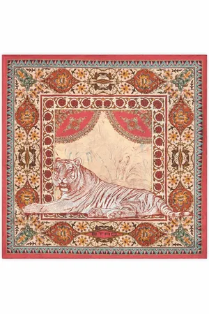 Etro Graphic-print scarf