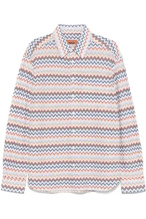 Missoni Zigzag-woven shirt