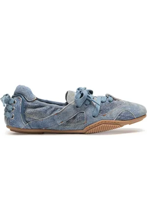 Acne Studios Rear drawstring detailing trainers