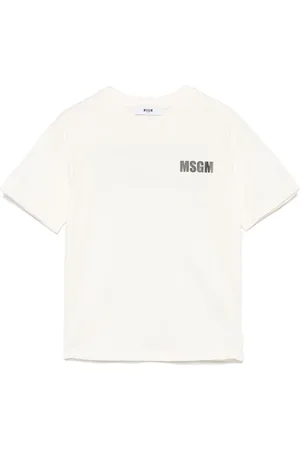 Msgm Jersey T-shirt