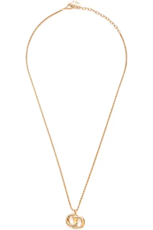 Dior 2000s CD pendant necklace