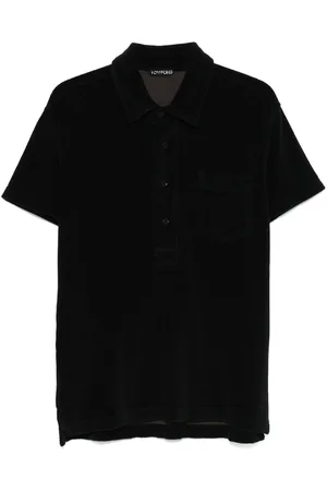 Tom Ford Towelling polo shirt