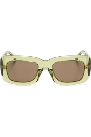 The Attico Rectangle-frame sunglasses