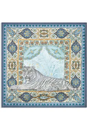 Etro Paisley-print scarf