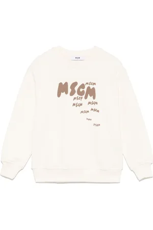 Msgm Logo-print sweatshirt