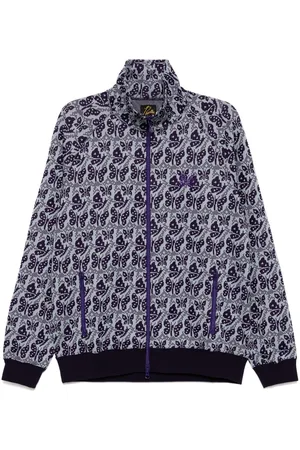 Pins & Needles Logo-embroidered jacket
