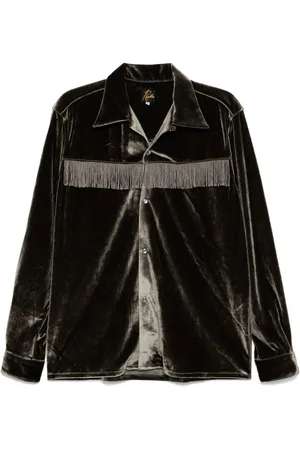 Pins & Needles Velvet shirt